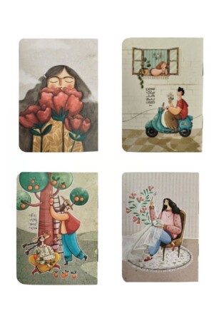 یادداشت منگنه ای پاسپورتی مستر نوت