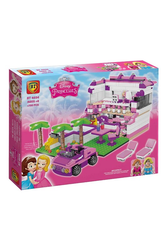 لگو باربی بزرگ ۶۸۸ قطعه ۴۰۳۴