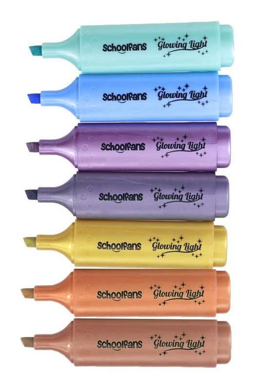 هایلایتر فلت متالیک ۹۲۳۱۶ اسکول فنس