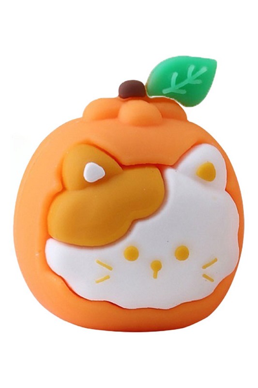 تراش سلیکونی گربه پرتقالی