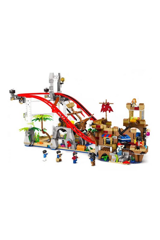 لگو دزدان دریایی ۱۵۷۲ تکه ۱۵۵۴