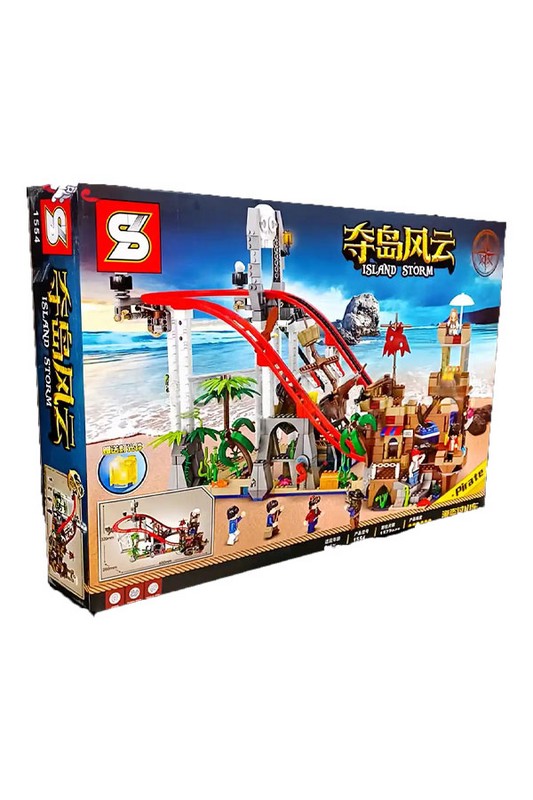 لگو دزدان دریایی ۱۵۷۲ تکه ۱۵۵۴