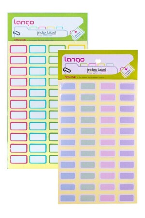 لیبل اسم لانگو