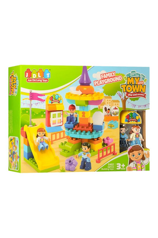 لگو پارک بازی ۵۴۰۲ ۶۸pcs