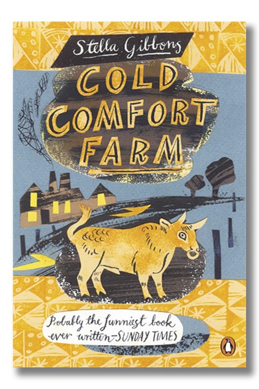 Cold Comfort Farm کتاب مزرعه سرد آرامش