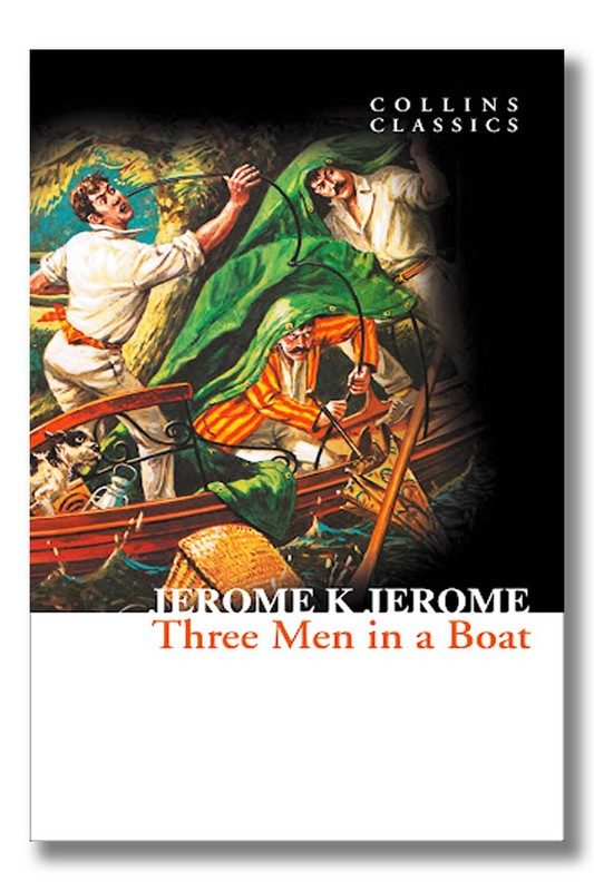 Three Men in a Boat کتاب سه مرد در قایق