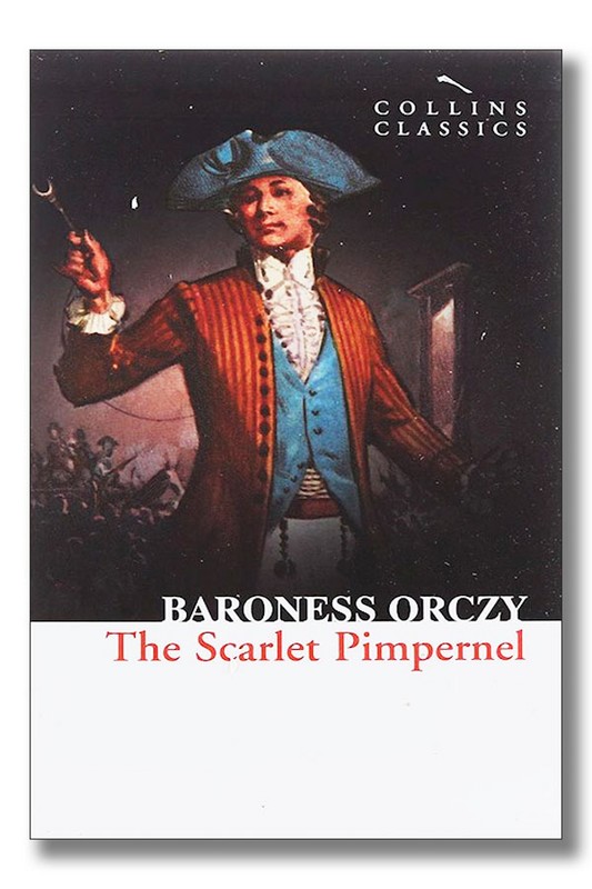 The Scarlet Pimpernel کتاب اسکارلت پیمپرنل