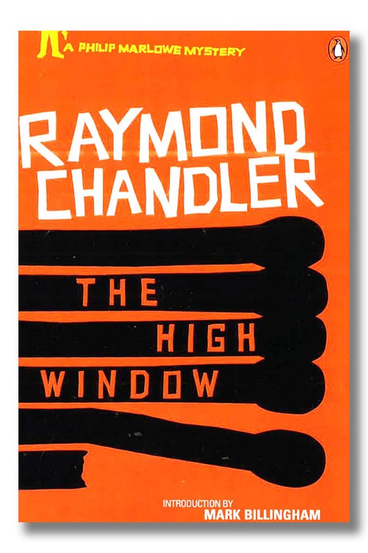 The High Window کتاب پنجره بالایی