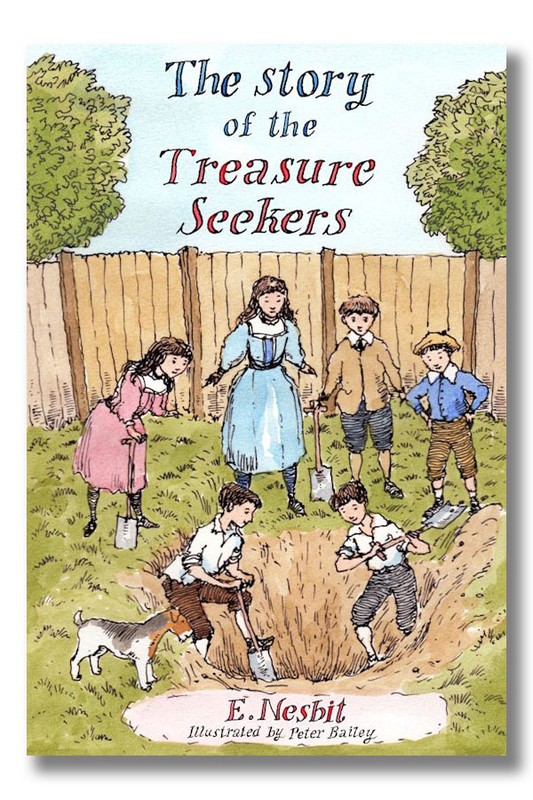 The Story of the Treasure Seekers کتاب جویندگان گنج