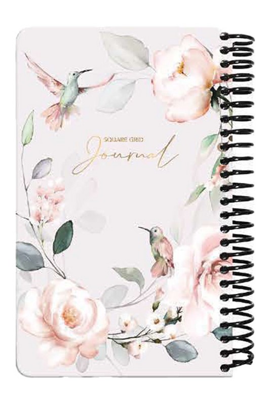 دفتر ژورنال خطی فنری همراه با استیکر