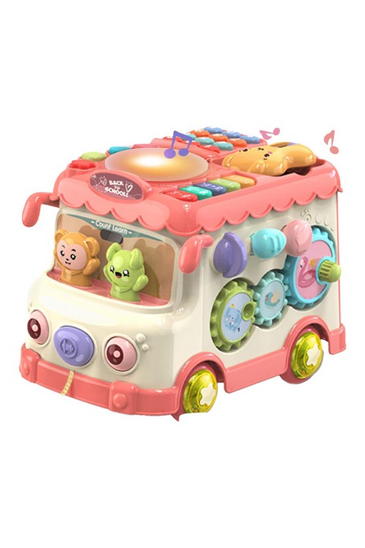 اتوبوس مدرسه موزیکال  school bus  کد yl۱۰۳۳۱