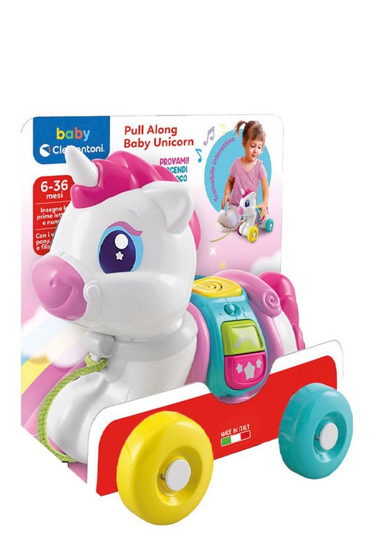 پونی یونیکورن چرخدار  baby unicorn  کد ۱۷۸۱۳