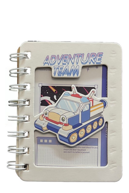 دفترچه جلد پنجره ای ماشین الات کد ۱۷