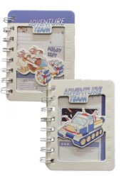 دفترچه جلد پنجره ای ماشین الات کد ۱۷