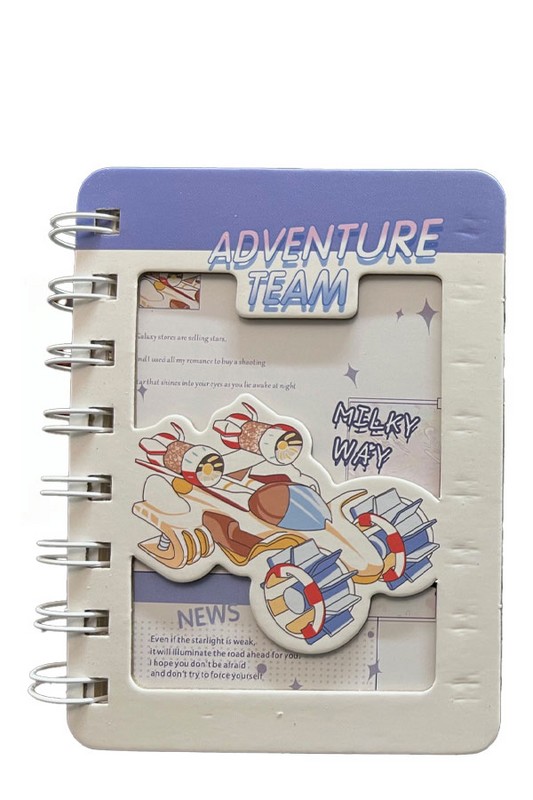 دفترچه جلد پنجره ای ماشین الات کد ۱۷