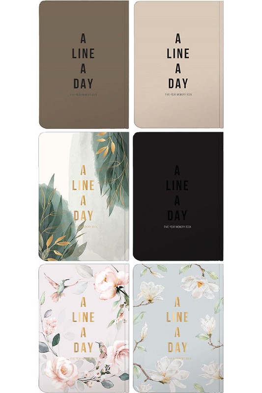 دفتر خاطرات ۵ ساله سایز A۵