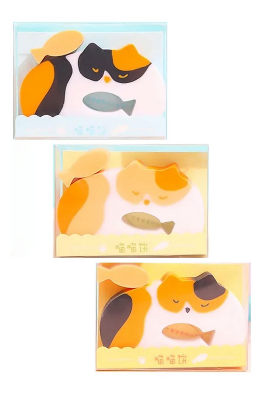 ست پاک کن ۲ عددی طرح گربه و ماهی ۲۲۵۵