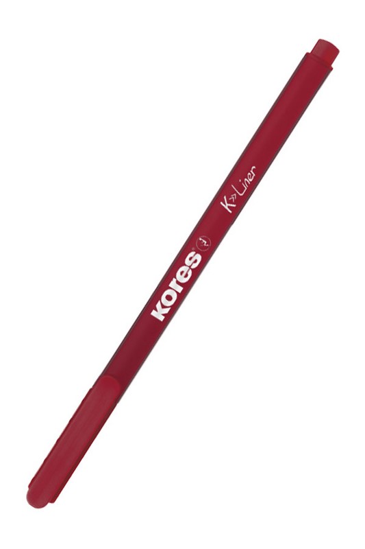 روان نویس نوک نمدی K Liner گیلاسی ۲۸۱۷۳