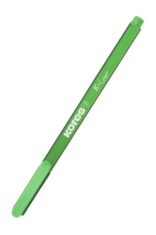روان نویس نوک نمدی K Liner سبز روشن ۲۸۱۶۵