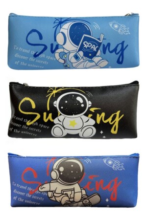 جامدادی تک زیپ طرح فضانورد ۷۷۷۰