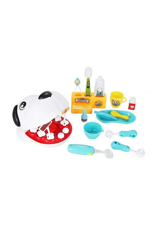 ست دندان پزشکی طرح سگ کد ۸۳۹۲