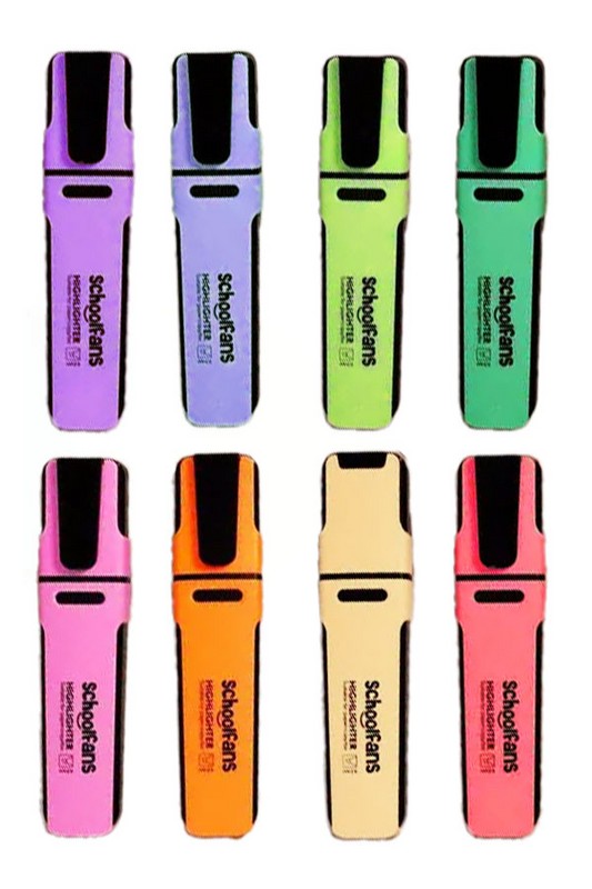 هایلایتر دانه ای ۹۲۵۰۰ black edition اسکول فنس