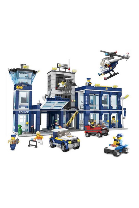 لگو ایستگاه پلیس کد ۶۱۱