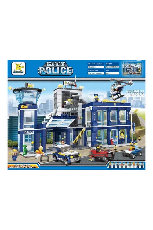 لگو ایستگاه پلیس کد ۶۱۱