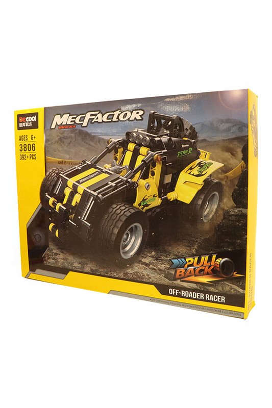 لگو ماشین آفرود ۳۹۲ قطعه کد ۳۸۰۶