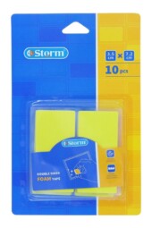 چسب دو طرفه ۱ میل فومی ۱۰۲۳۱۵