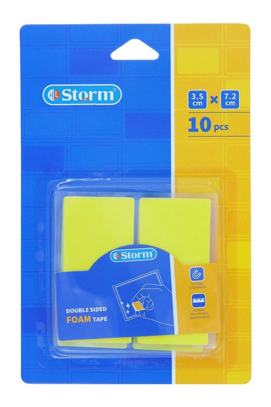 چسب دو طرفه ۱ میل فومی ۱۰۲۳۱۵