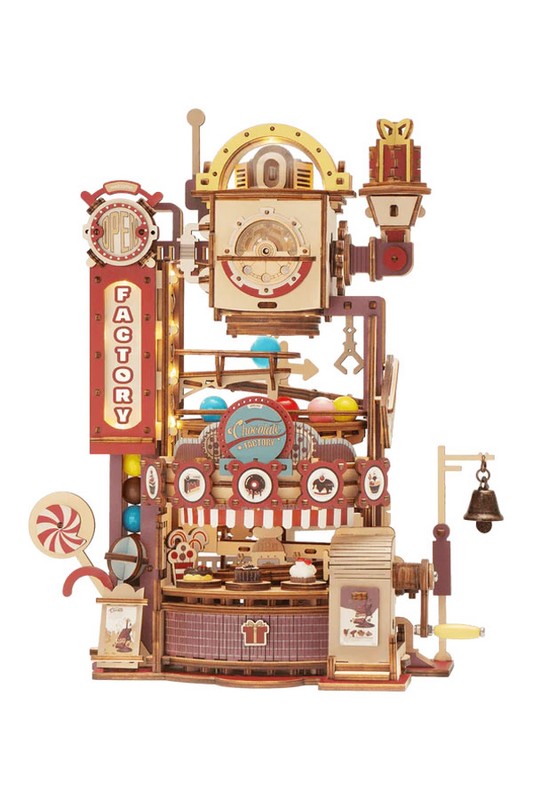 marble chocolate factory کارخانه شکلات سازی lga۰۲