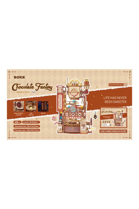 marble chocolate factory کارخانه شکلات سازی lga۰۲