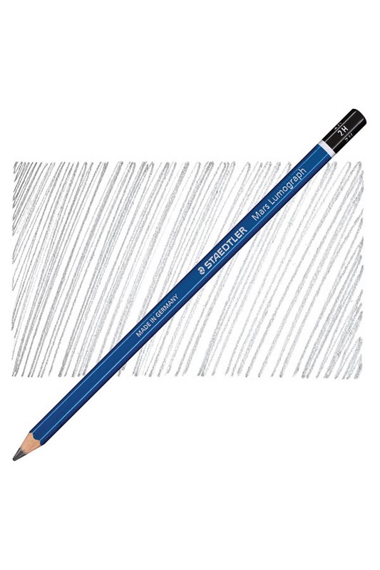 مداد طراحی Mars Lumograph ۲H کد ۱۰۰ استدلر