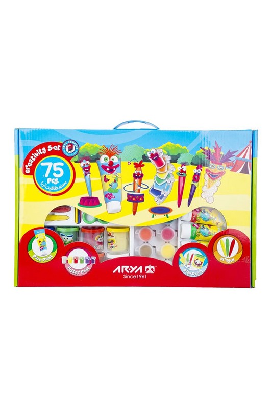 ست خلاقیت ۷۵ تکه ۶۰۳۵ آریا