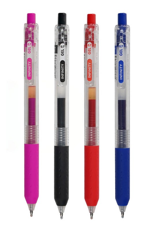 روان نویس رنگی ۰.۷ Infinity اسکول فنس کد ۹۲۱۲۰۲-۱