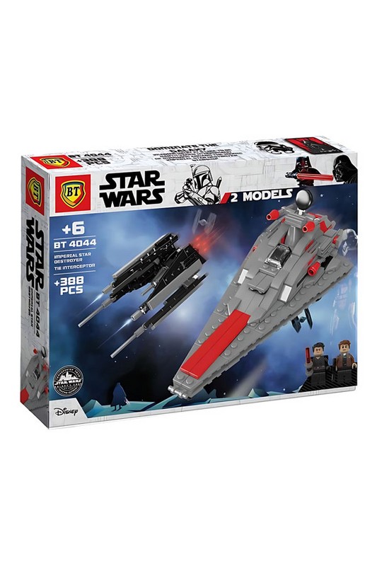 لگو ۳۸۸ قطعه استار وارز بزرگ ۴۰۴۴