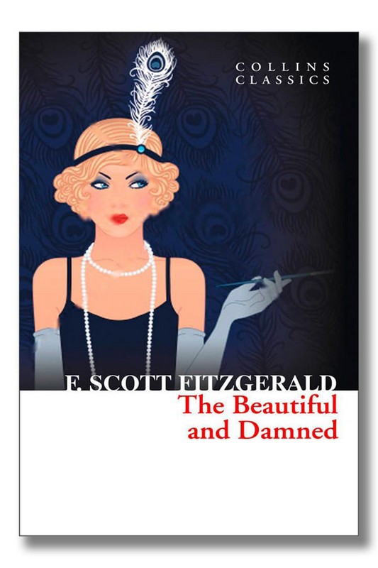 The Beautiful and Damned کتاب زیبا و ملعون