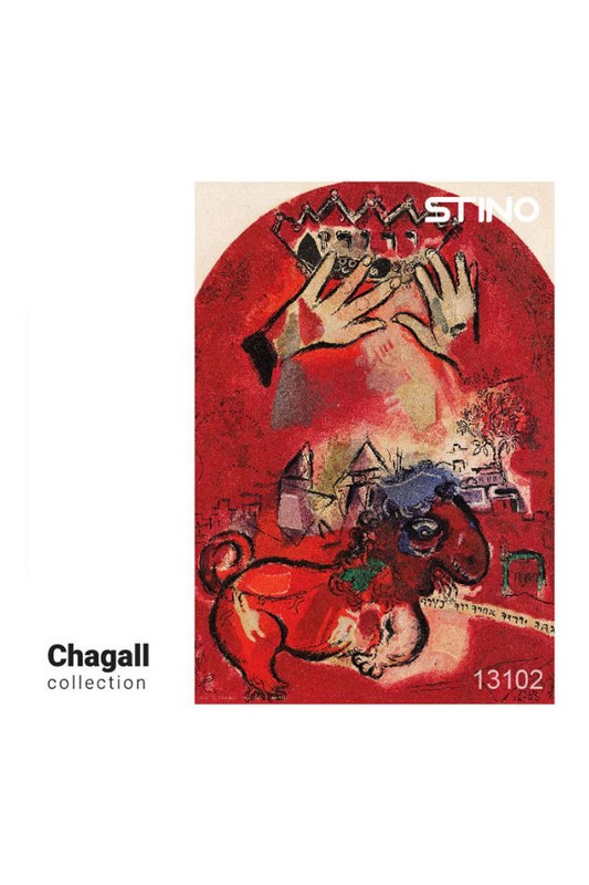 پازل شیشه ای ۵۰۰ قطعه طرح شاگال کد ۱۰۲