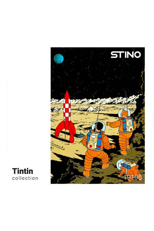 پازل شیشه ای ۲۶۰ تکه طرح تن تن کد ۹۱۰۶