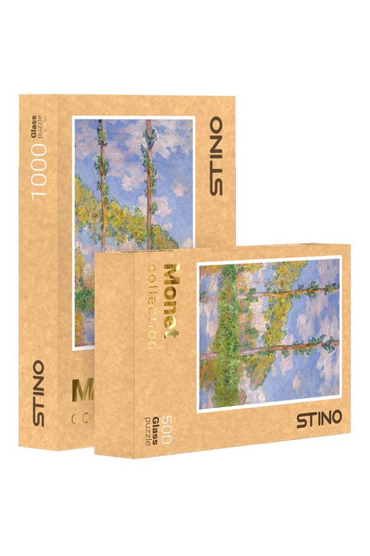 پازل شیشه ای ۲۶۰ تکه طرح مونه کد ۱۰۲