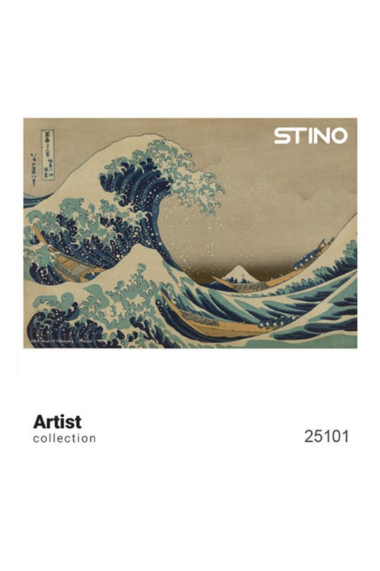 پازل شیشه ای ۲۶۰ قطعه طرح هنرمندان کد ۵۱۰۱