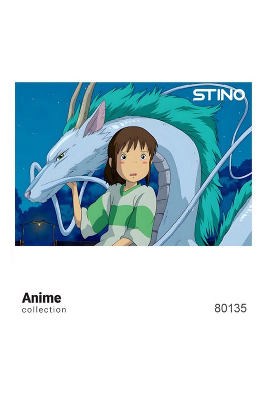 پازل شیشه ای ۲۶۰ قطعه طرح انیمه کد ۱۳۵