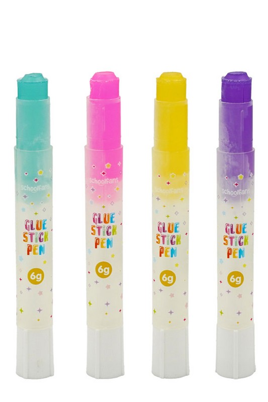 چسب ماتیکی ۶ گرم قلمی رنگی FA۹۲۴۰۰۰ اسکول فنس