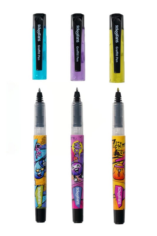 روان نویس گرافیتی بدنه طرح دار FA۹۲۱۲۰۳ اسکول فنس