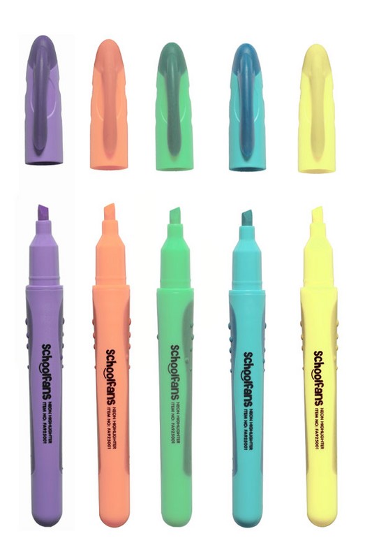 هایلایتر قلمی پاستلی ایتند FA۹۲۵۰۰۲ اسکول فنس