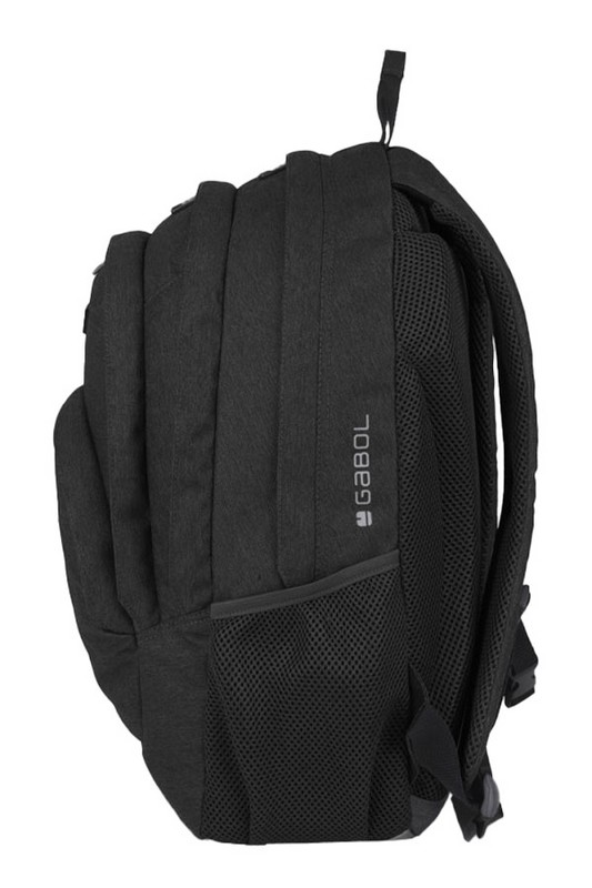 کوله پشتی ۲۳۷۲۴۰۰۰۱ Wolf مشکی سایز ۳۲ گابل gabol