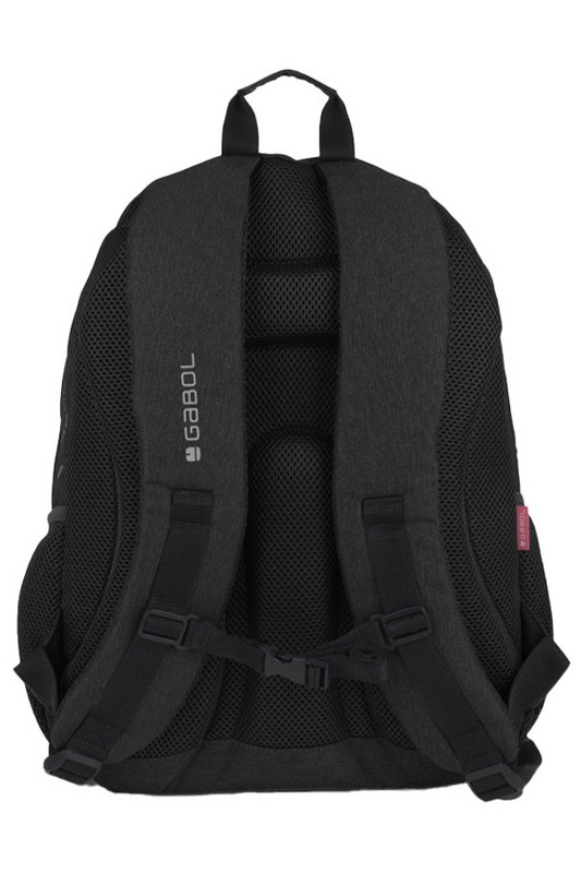 کوله پشتی ۲۳۷۲۴۰۰۰۱ Wolf مشکی سایز ۳۲ گابل gabol