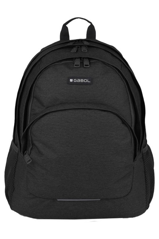 کوله پشتی ۲۳۷۲۴۰۰۰۱ Wolf مشکی سایز ۳۲ گابل gabol