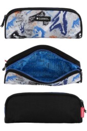 جامدادی دو زیپ ۲۳۶۷۳۱۰۱۶ freedom طوسی گابل gabol